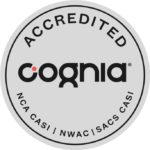 Cognia Accredited badge