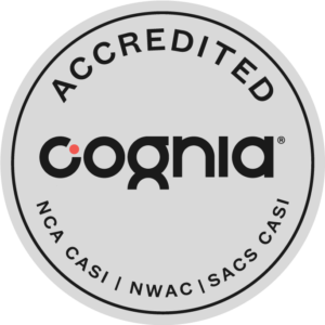 Cognia Accredited badge