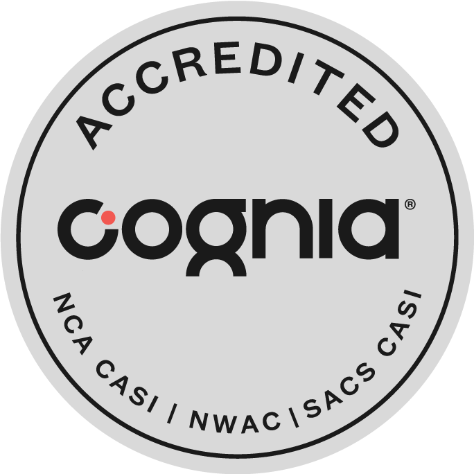 Cognia Accredited badge